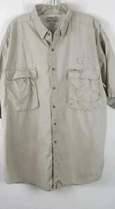 Hook & Tackle Outfitters Shirt Size XL